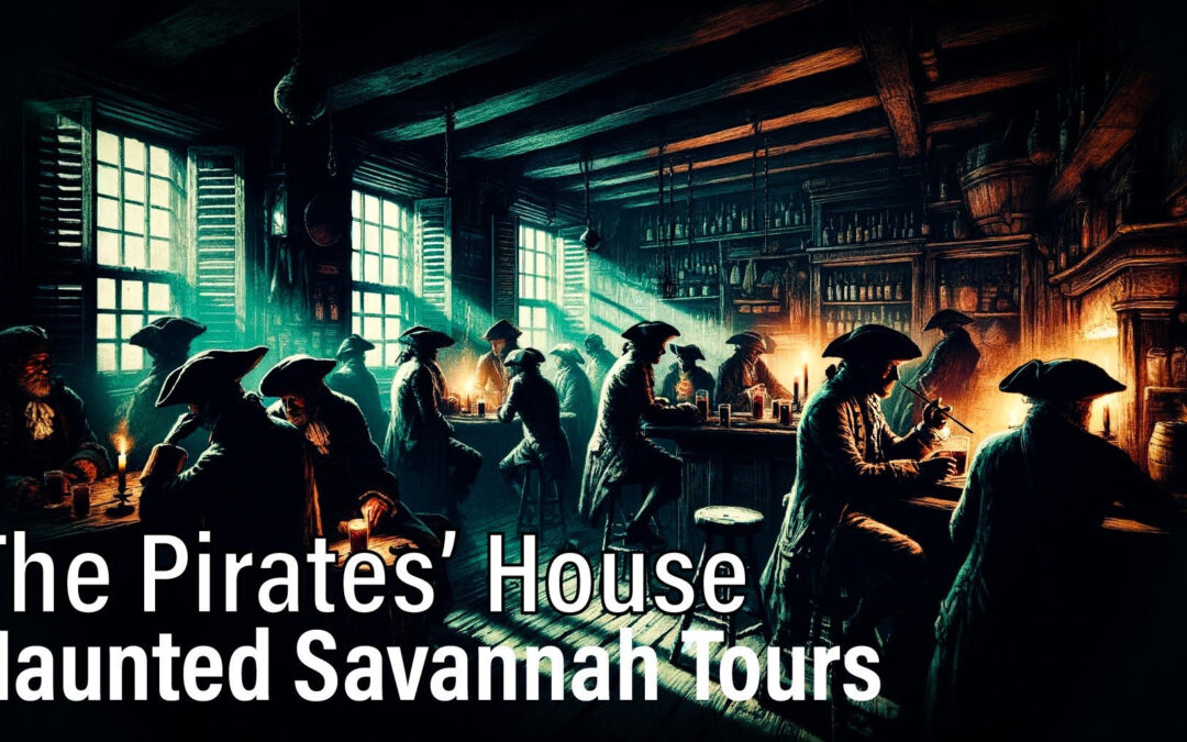 The Haunting History of The Pirates’ House in Savannah, GA