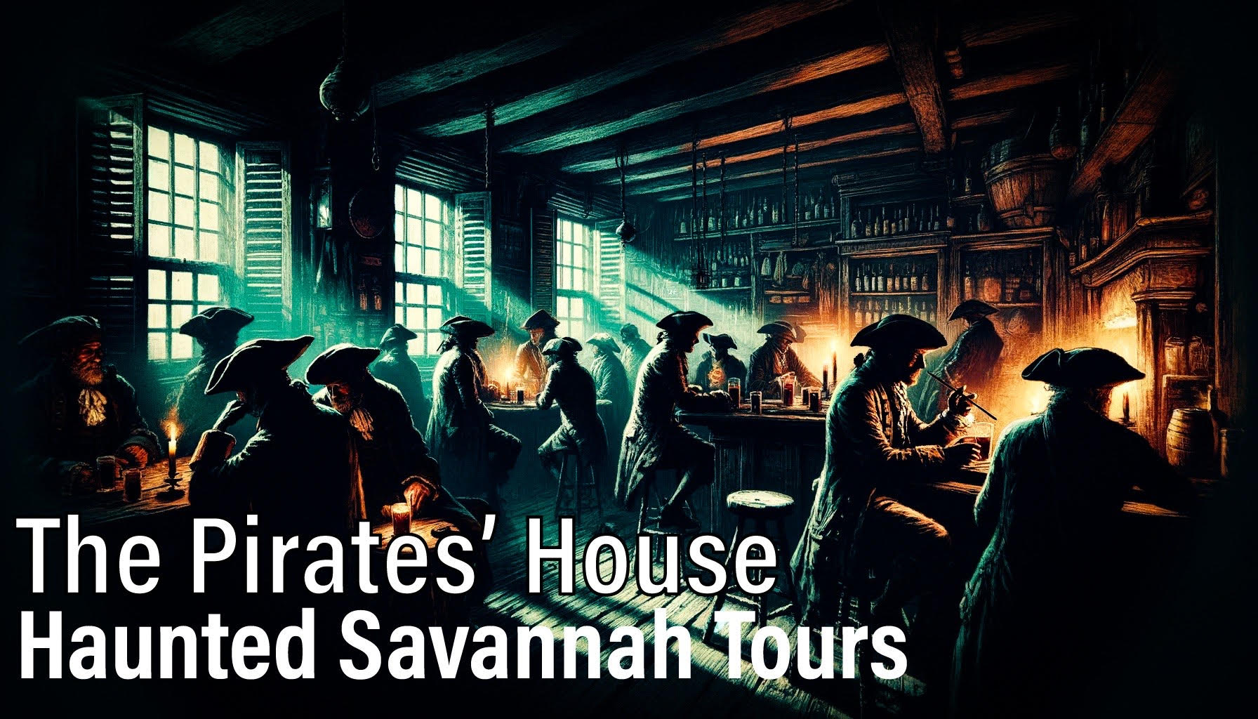 The Haunting History of The Pirates' House in Savannah, GA - Haunted ...