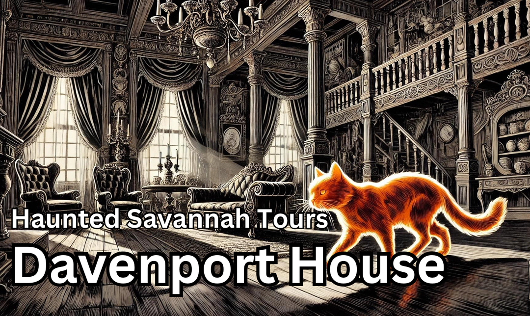 Haunted Savannah: The Davenport House