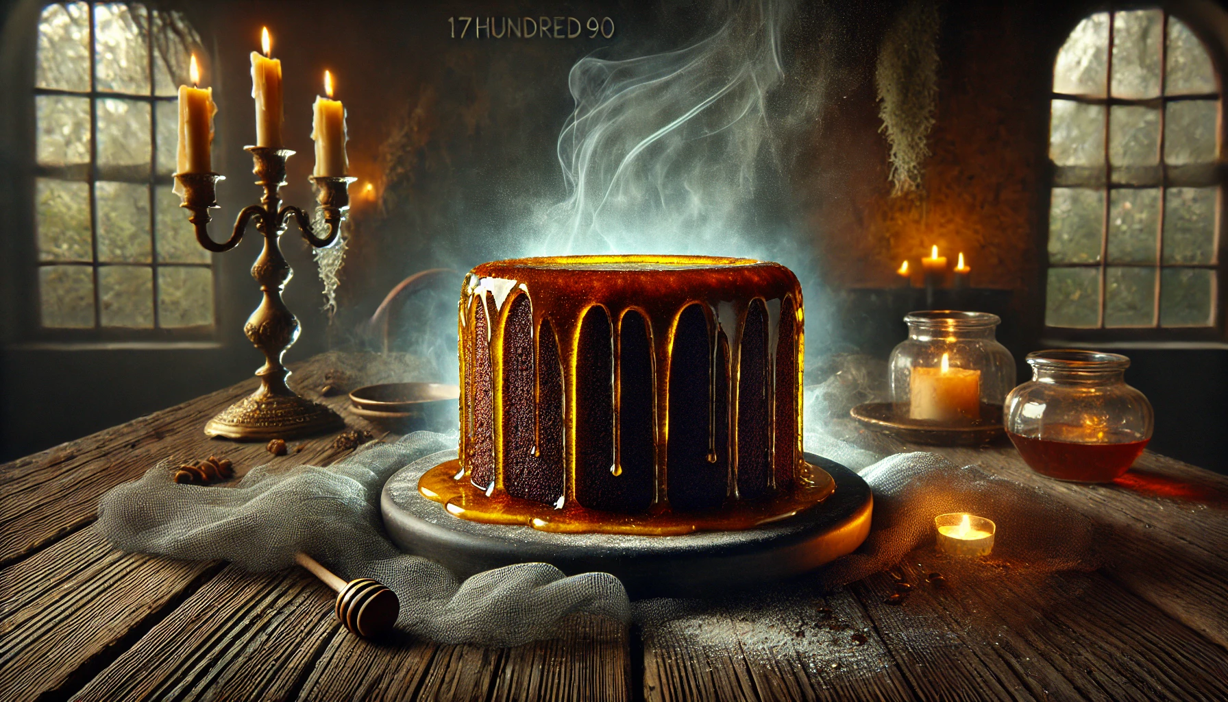 Anna’s Haunted Honey Cake
