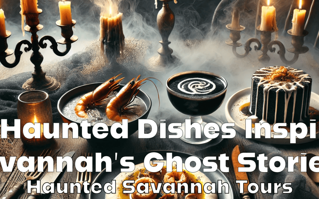 Three Haunted Dishes Inspired by Savannah’s Ghost Stories