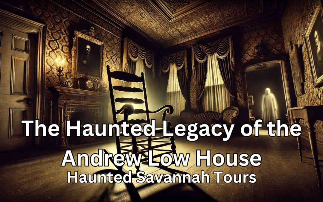 The Haunted Legacy of the Andrew Low House