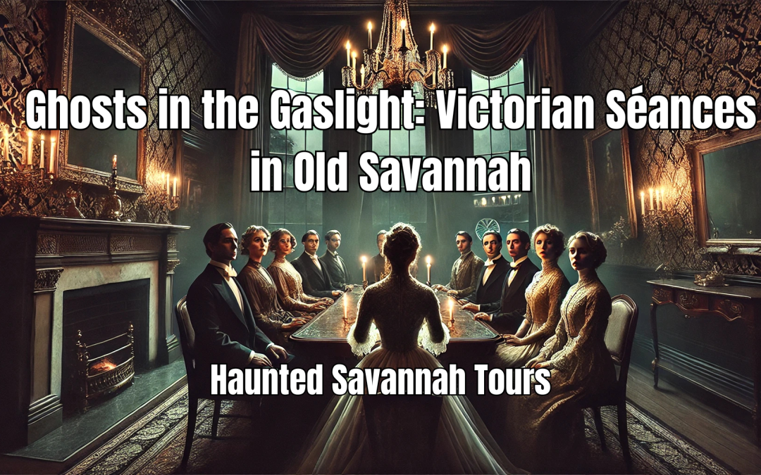 Ghosts in the Gaslight: Victorian Séances in Old Savannah