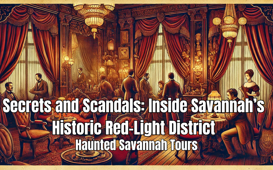 Secrets and Scandals: Inside Savannah’s Historic Red-Light District