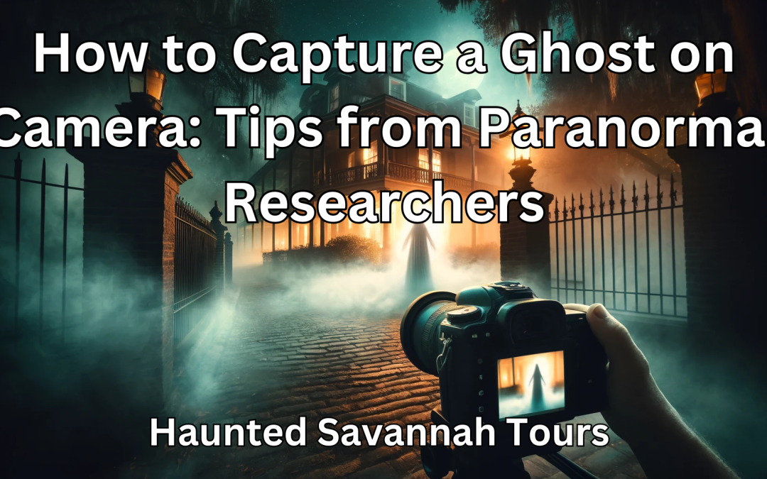 How to Capture a Ghost on Camera: Tips from Paranormal Researchers