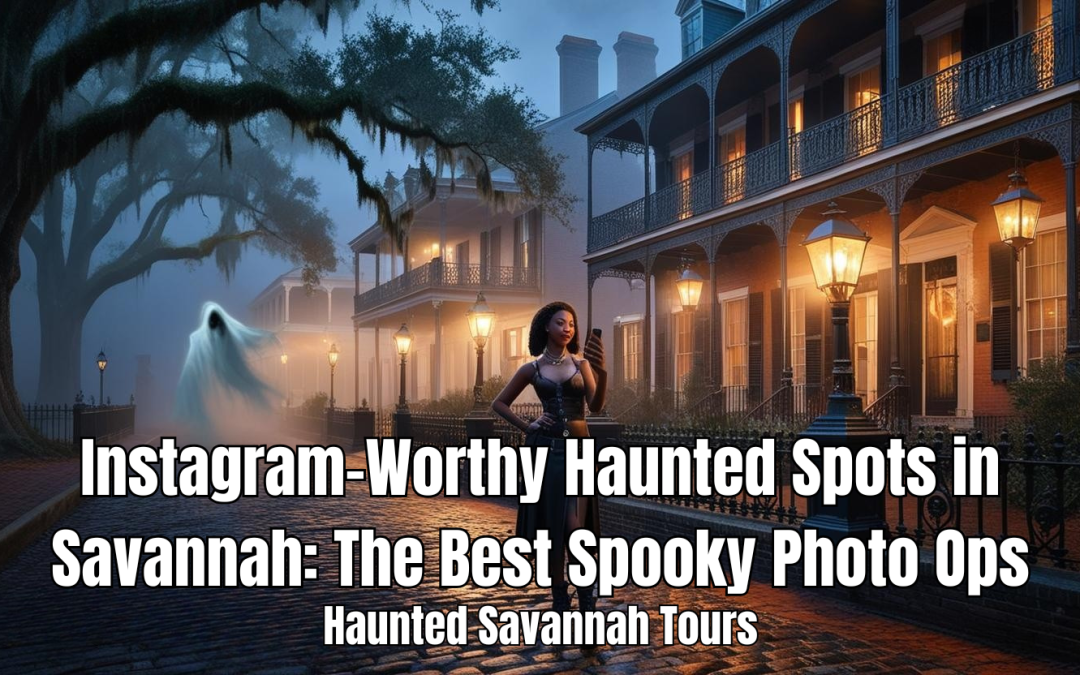 Instagram-Worthy Haunted Spots in Savannah: The Best Spooky Photo Ops