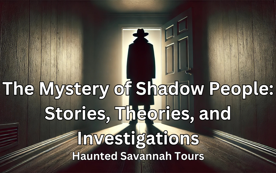 The Mystery of Shadow People: Stories, Theories, and Investigations