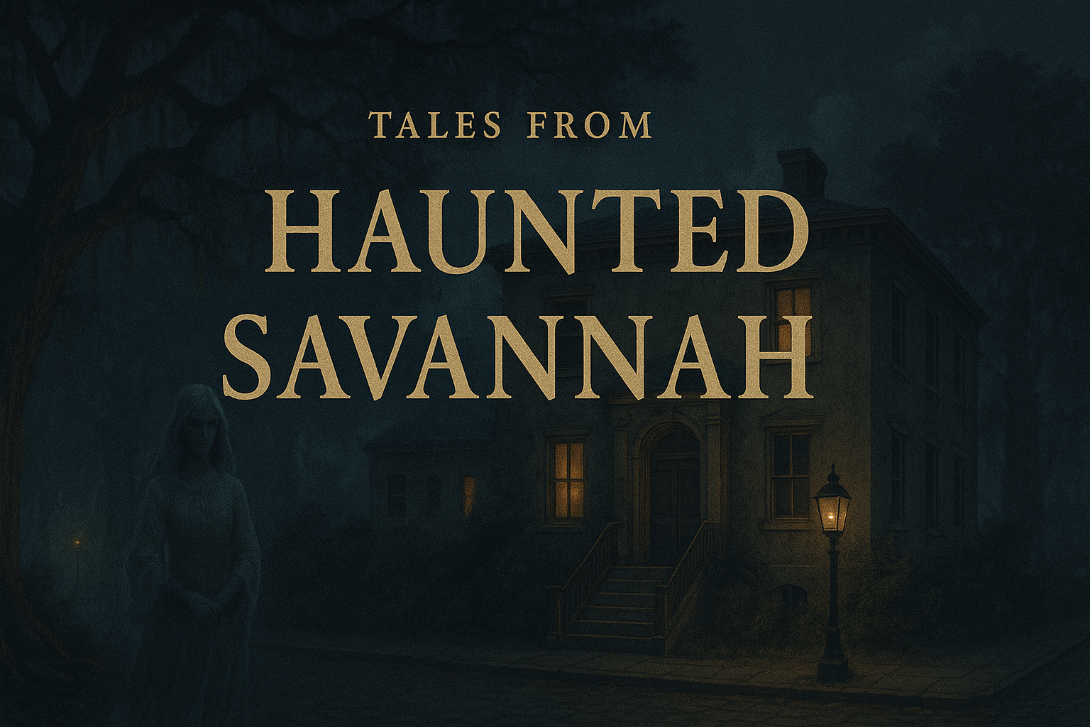 Tales From Haunted Savannah
